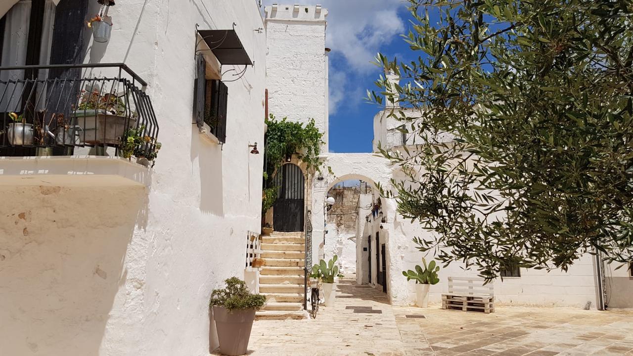 Gh Dimora Sant'Anna Hotell Carovigno Eksteriør bilde